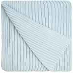 Плед QUILL, светло-голубой