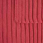 Плед QUILL, красный (коралл)