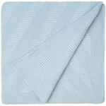 Плед LOCUS SOLUS, светло-голубой