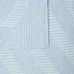 Плед LOCUS SOLUS, светло-голубой