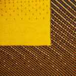 Плед DREAMSHADES, желтый с коричневым