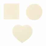 Печенье DREAM WHITE в белом шоколаде, круг