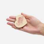 Печенье DREAM WHITE в белом шоколаде, сердце