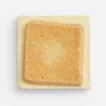 Печенье DREAM WHITE в белом шоколаде, квадрат