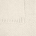 Плед LONGVIEW, молочно-белый