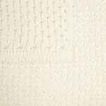 Плед SERENITA, молочно-белый