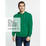 Худи KIRENGA 2.0, зеленое, размер XXL