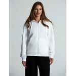 Толстовка на молнии с капюшоном SIVERGA 2.0, белая, размер S