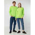 Свитшот TOIMA 2.0, зеленое яблоко, размер XS