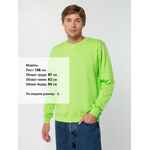 Свитшот TOIMA 2.0, зеленое яблоко, размер XS