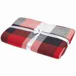 Плед LONDON, красный