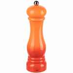 Механическая мельница для специй GAMBIT, оранжево-красная