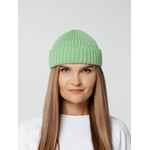 Шапка HIPSTA, зеленая (мятная)