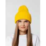 Шапка FLETTE, желтая