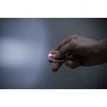 Брелок-фонарик VIVID, VER.2, красный с белым