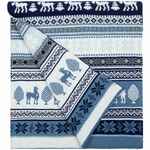 Шарф MIRAKLER, синий