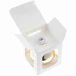 Елочный шар FINERY GLOSS, 10 см, глянцевый золотистый