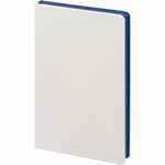 Ежедневник DUPLEX, недатированный, белый с синим