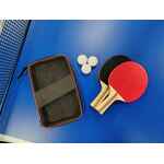 Набор для настольного тенниса HIGH SCORER, черно-красный