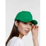Бейсболка STANDARD, зеленая
