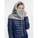 Балаклава-капюшон FLOCKY, серая