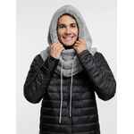 Балаклава-капюшон FLOCKY, серая