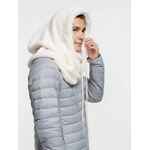 Балаклава-капюшон FLOCKY, молочно-белая