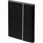 Ежедневник PETRUS FLAP, недатированный, черный