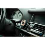 Держатель для смартфона COOPER AUTO WIRELESS с беспроводной зарядкой, черный