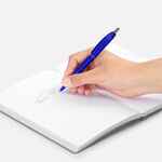 Ручка шариковая BRIGHT SPARK, синий металлик