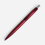 Ручка шариковая BRIGHT SPARK, красный металлик