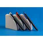 Ручка шариковая FLUENT, синий металлик