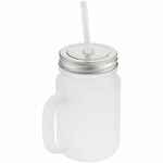 Банка для коктейлей SHAKE IT BABY под сублимацию, матовая