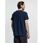 Футболка унисекс ANKARA, темно-синяя, размер XS