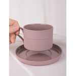 Чайная пара PASTELLO MODERNO, розовая