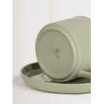 Чайная пара PASTELLO MODERNO, зеленая