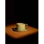 Чайная пара PASTELLO MODERNO, зеленая