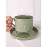 Чайная пара PASTELLO MODERNO, зеленая