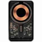 Магнитный беспроводной аккумулятор COOPER ERGO 5000 мАч, серебристый