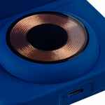 Зарядная станция с подсветкой COOPER DUO, синяя