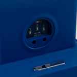 Зарядная станция с подсветкой COOPER DUO, синяя