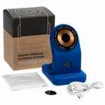 Зарядная станция с подсветкой COOPER DUO, синяя