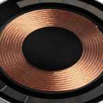 Магнитное зарядное устройство COOPER ROND, 15 Вт, серебристое