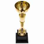 Кубок VINNA, большой, золотистый