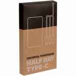 Аккумулятор UNISCEND HALF DAY TYPE-C 5000 мАч, черный