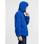 Анорак флисовый унисекс FLISKA, ярко-синий, размер M/L