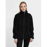 Куртка флисовая унисекс FLISKA, черная, размер M/L