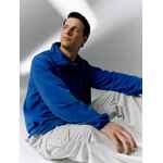 Куртка флисовая унисекс FLISKA, ярко-синяя, размер M/L