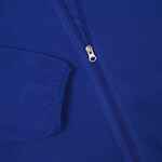 Куртка флисовая унисекс FLISKA, ярко-синяя, размер M/L