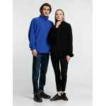 Куртка флисовая унисекс FLISKA, ярко-синяя, размер M/L